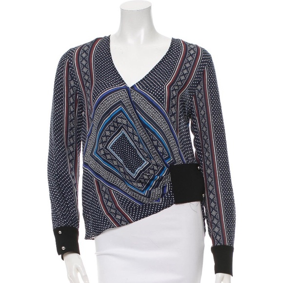 10 Crosby Derek Lam Tops - 10 Crosby Derek Lam shirt size 4